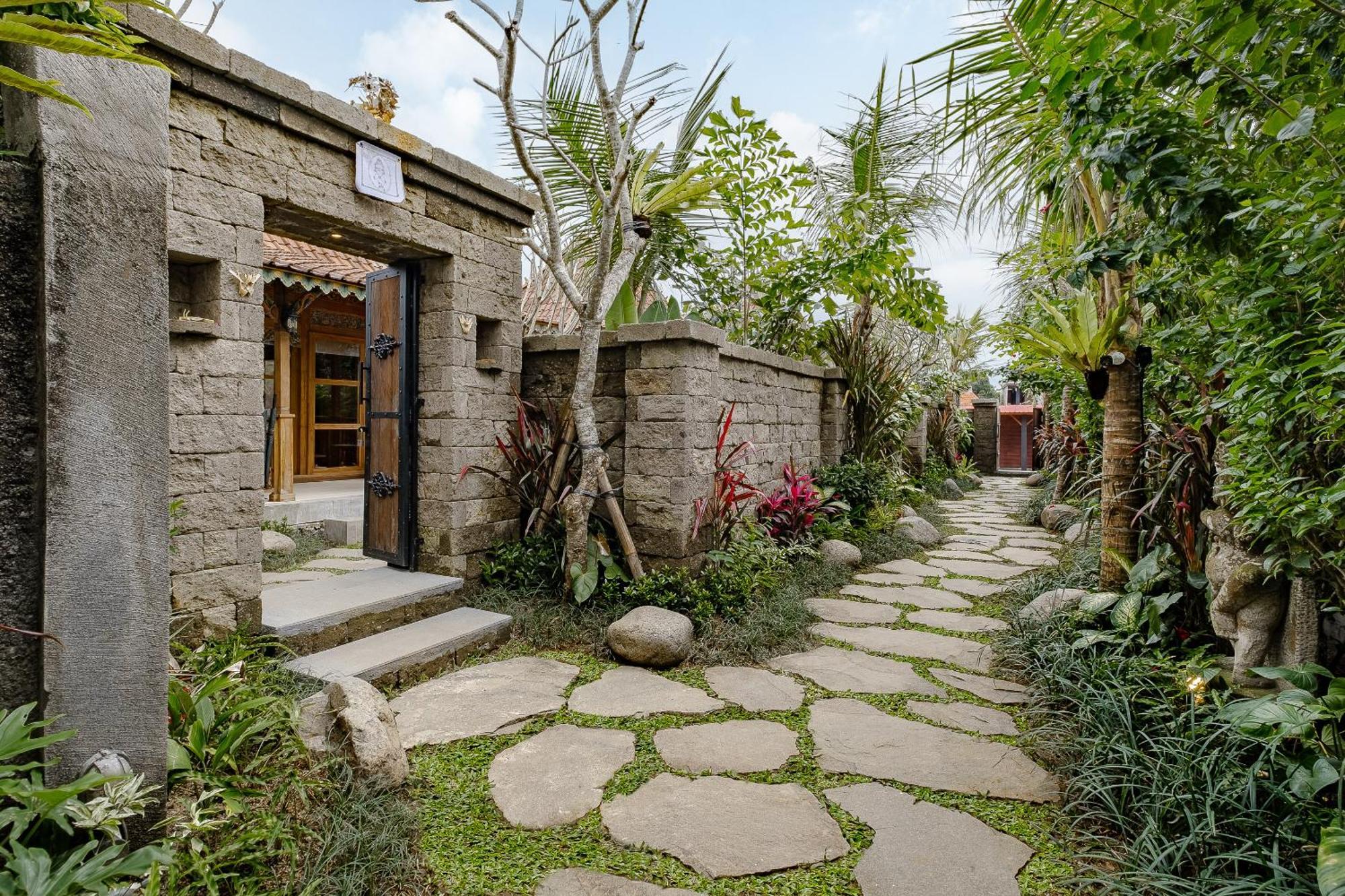 Uddhara Ubud Villa المظهر الخارجي الصورة