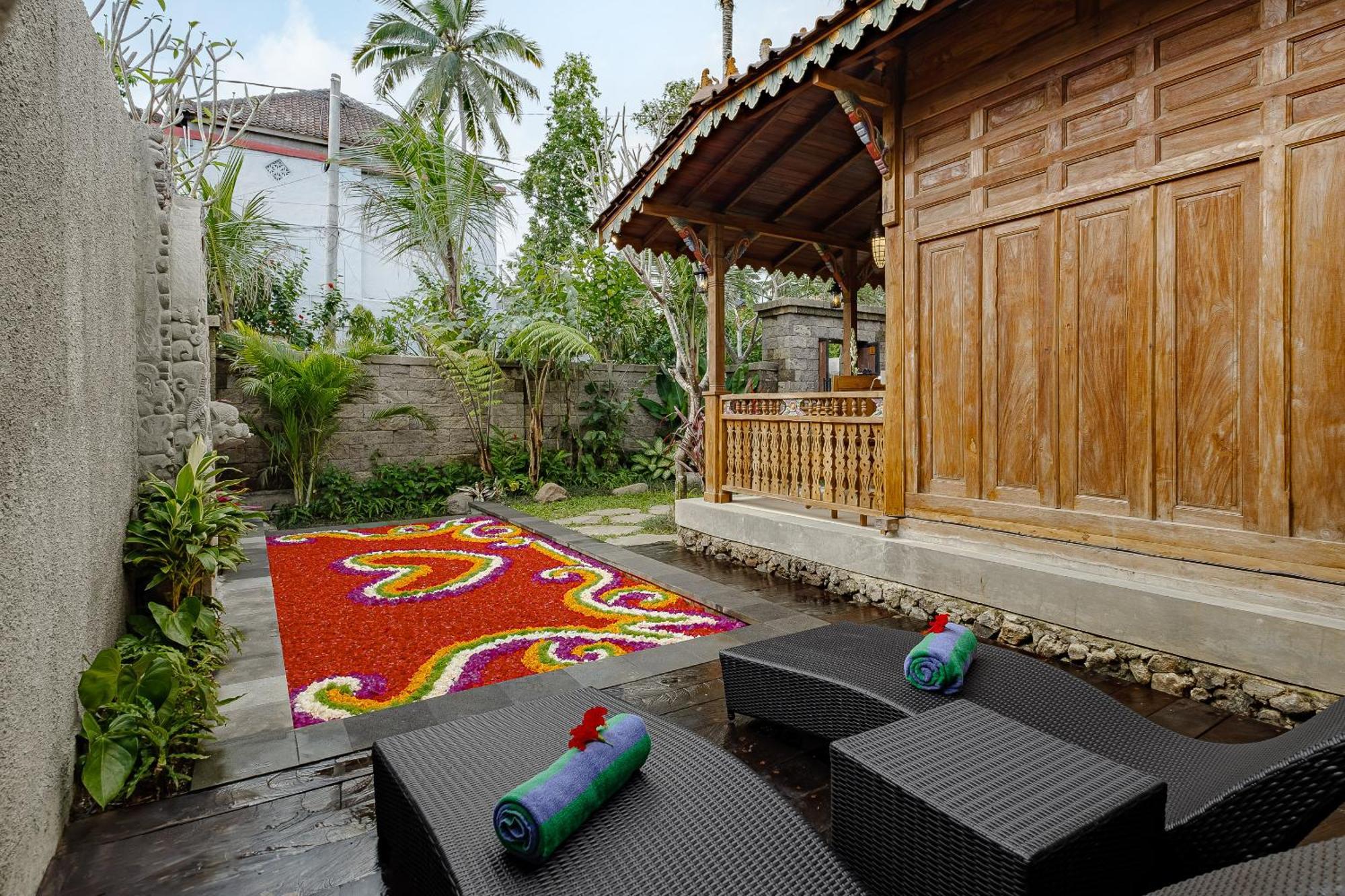 Uddhara Ubud Villa المظهر الخارجي الصورة