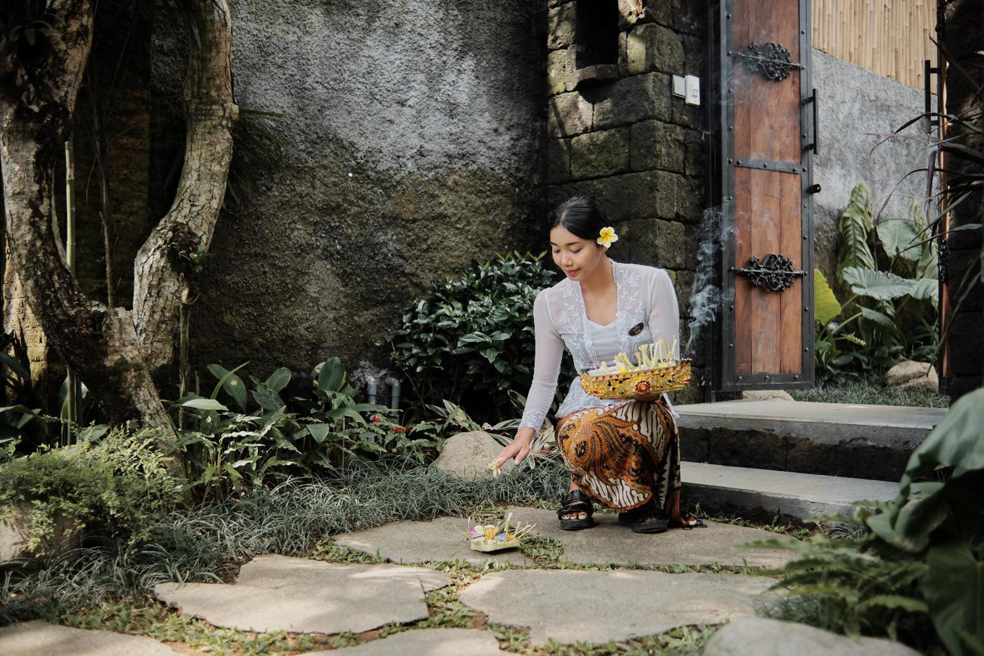 Uddhara Ubud Villa المظهر الخارجي الصورة