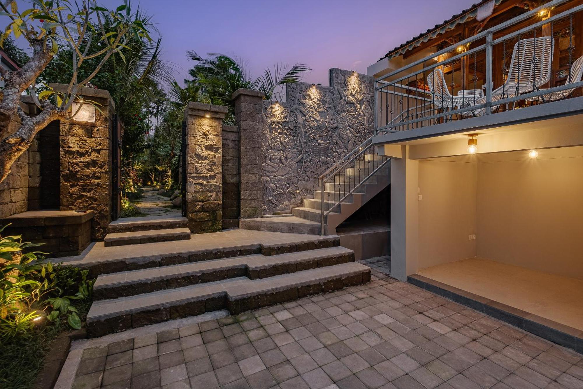 Uddhara Ubud Villa المظهر الخارجي الصورة