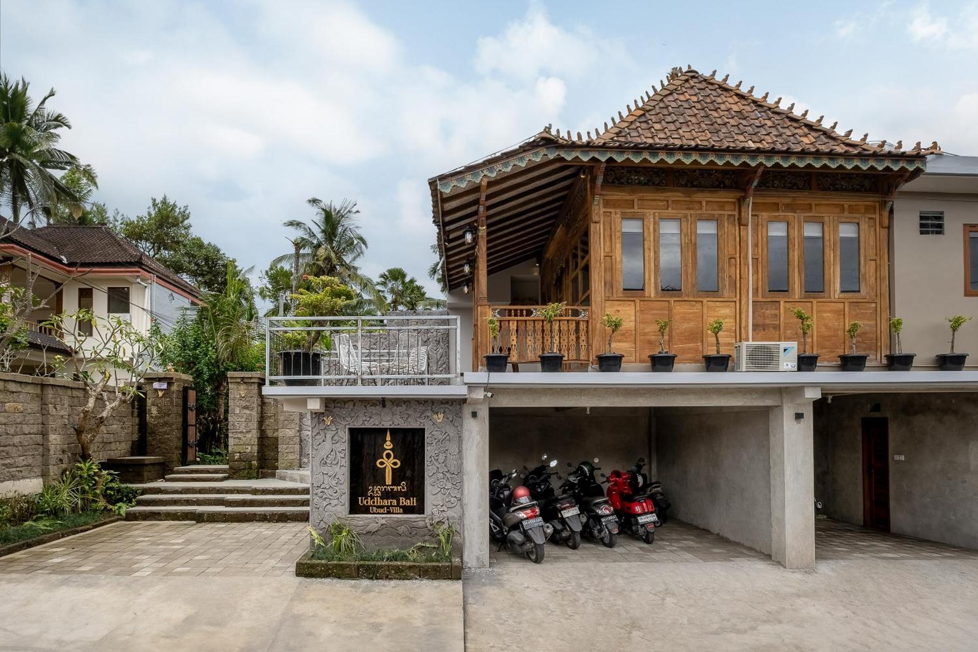 Uddhara Ubud Villa المظهر الخارجي الصورة