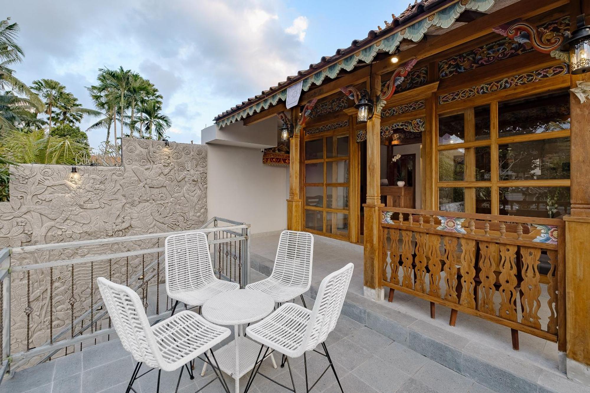 Uddhara Ubud Villa المظهر الخارجي الصورة