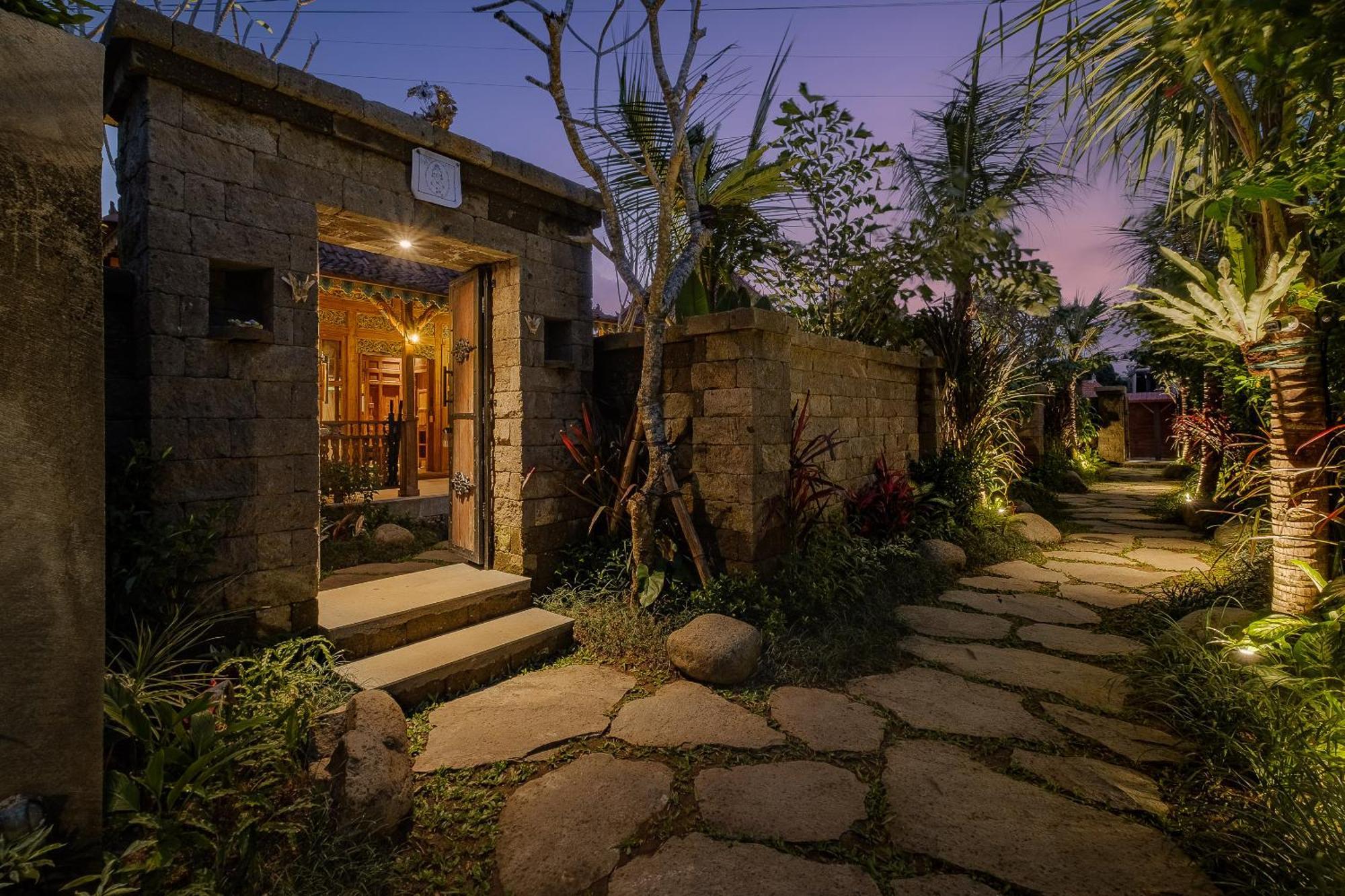 Uddhara Ubud Villa المظهر الخارجي الصورة