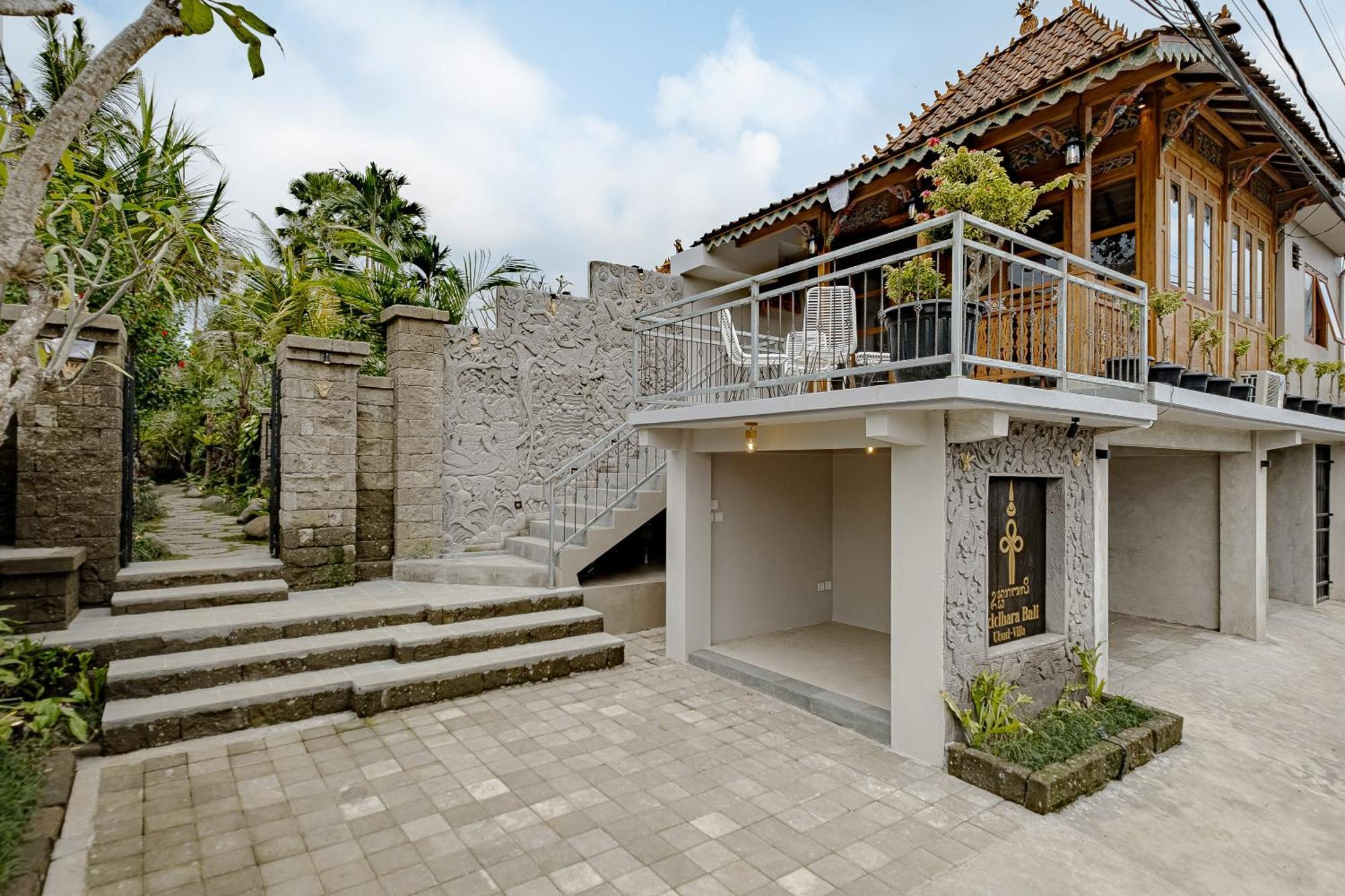 Uddhara Ubud Villa المظهر الخارجي الصورة