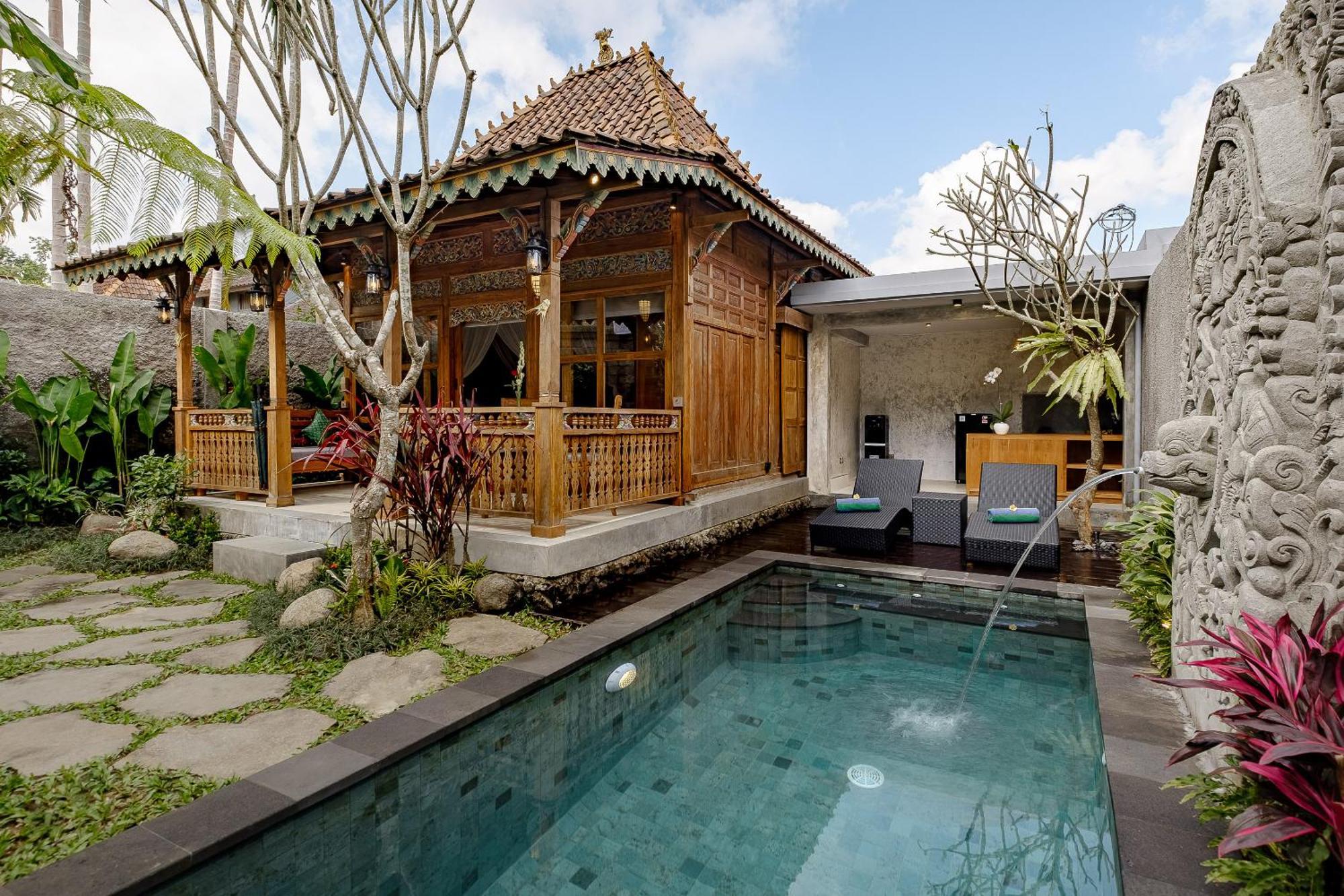 Uddhara Ubud Villa المظهر الخارجي الصورة