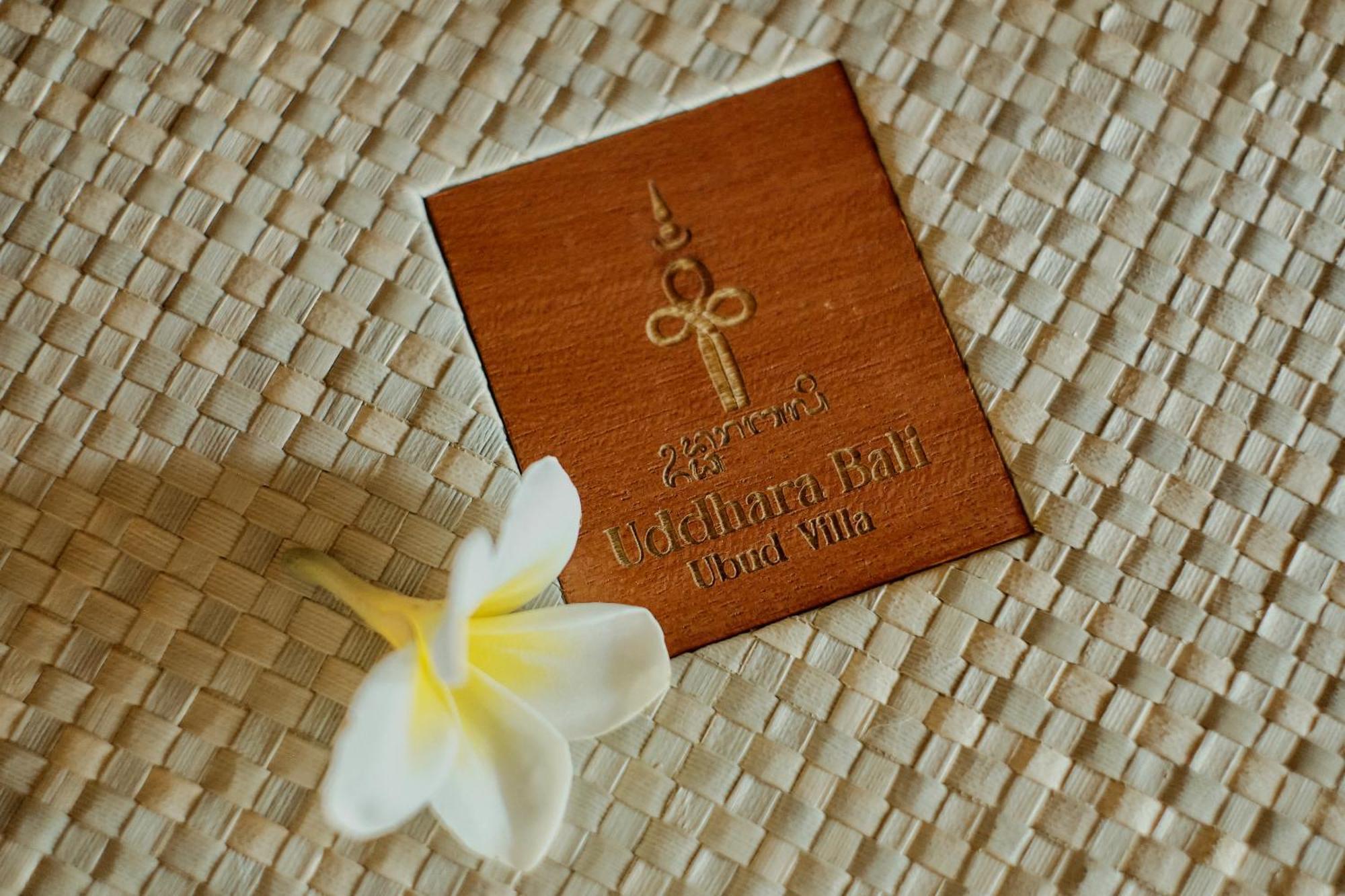 Uddhara Ubud Villa المظهر الخارجي الصورة
