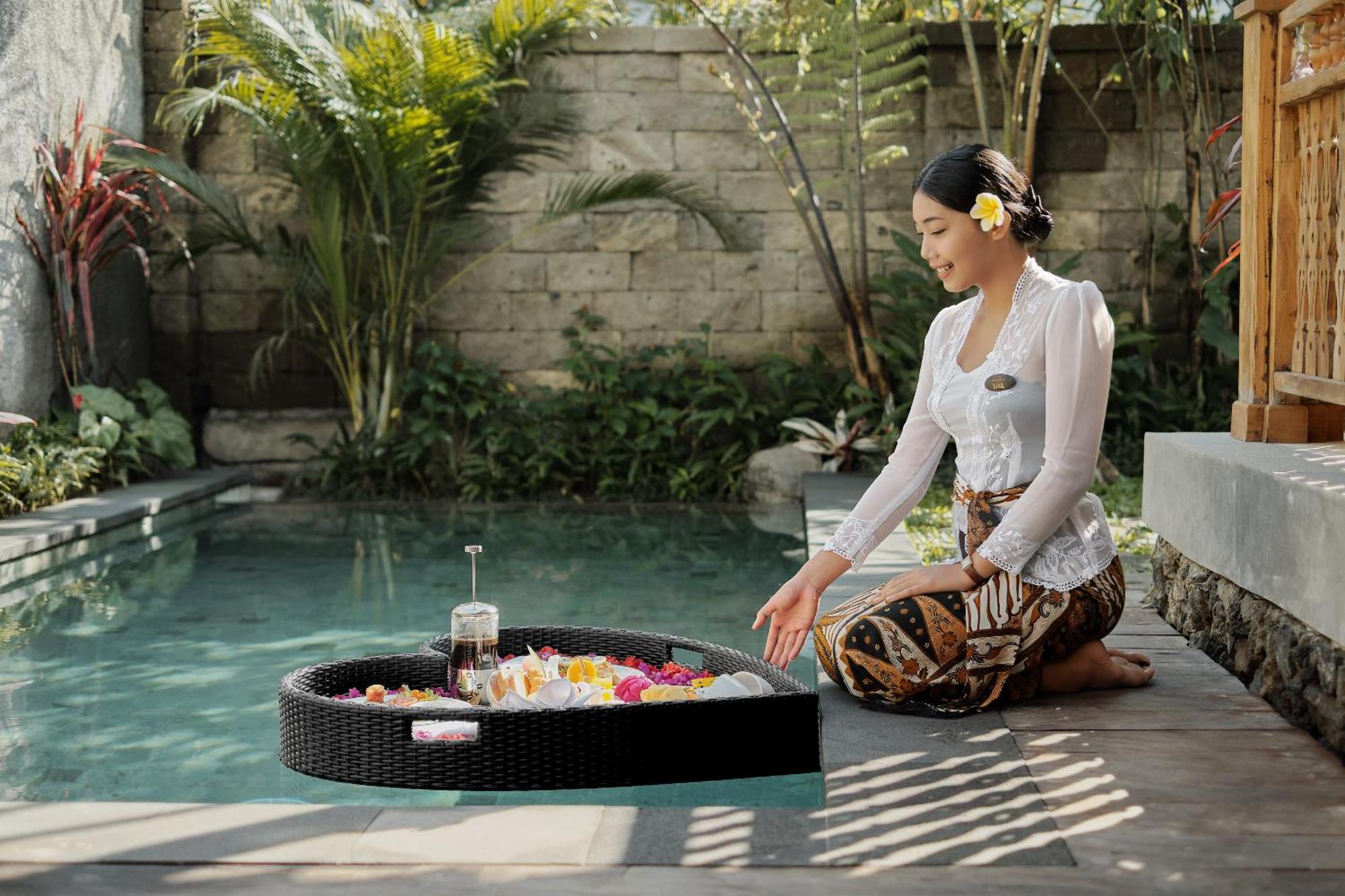 Uddhara Ubud Villa المظهر الخارجي الصورة