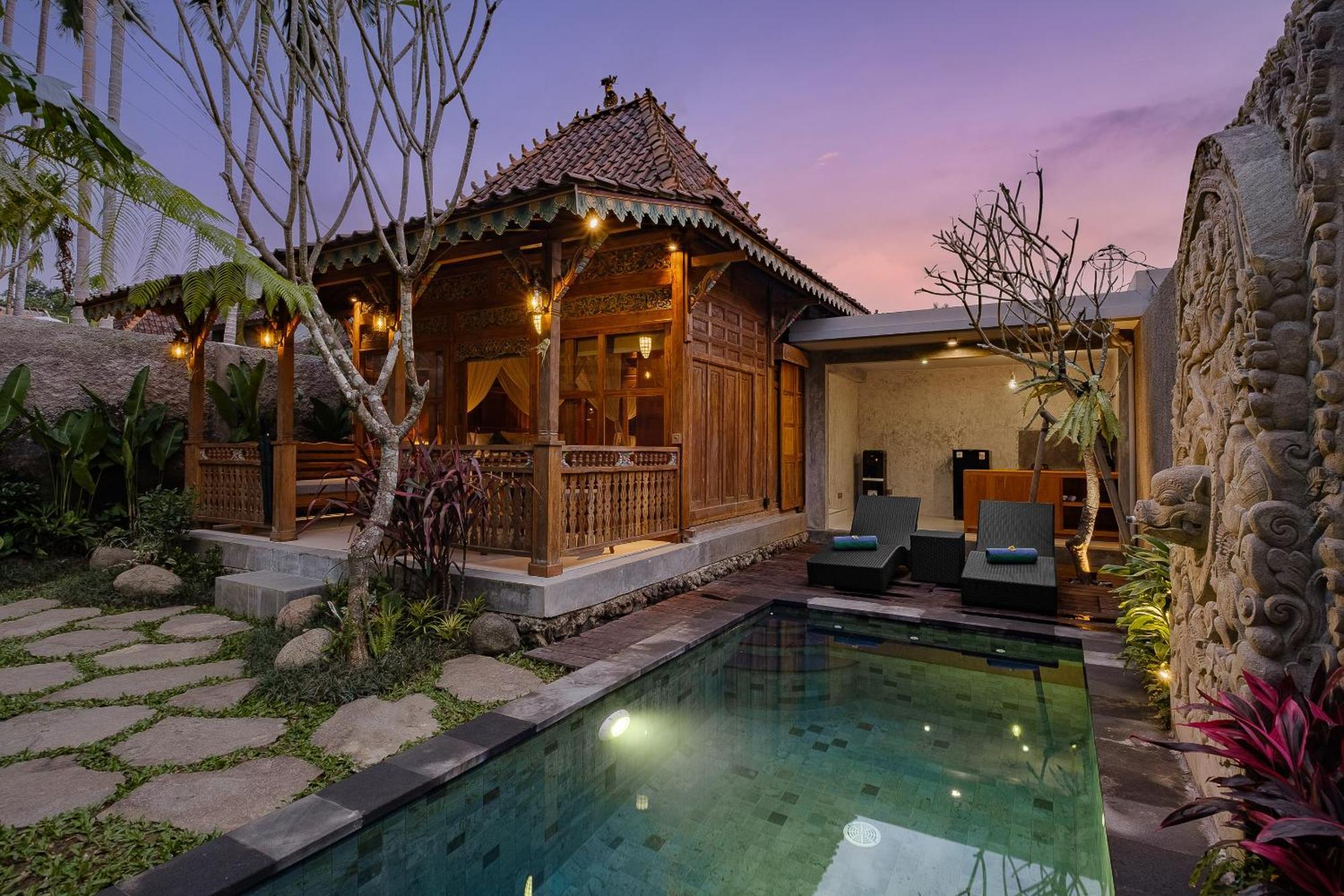 Uddhara Ubud Villa المظهر الخارجي الصورة