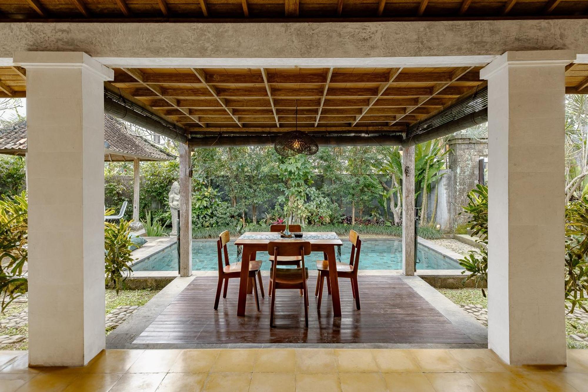 Uddhara Ubud Villa المظهر الخارجي الصورة