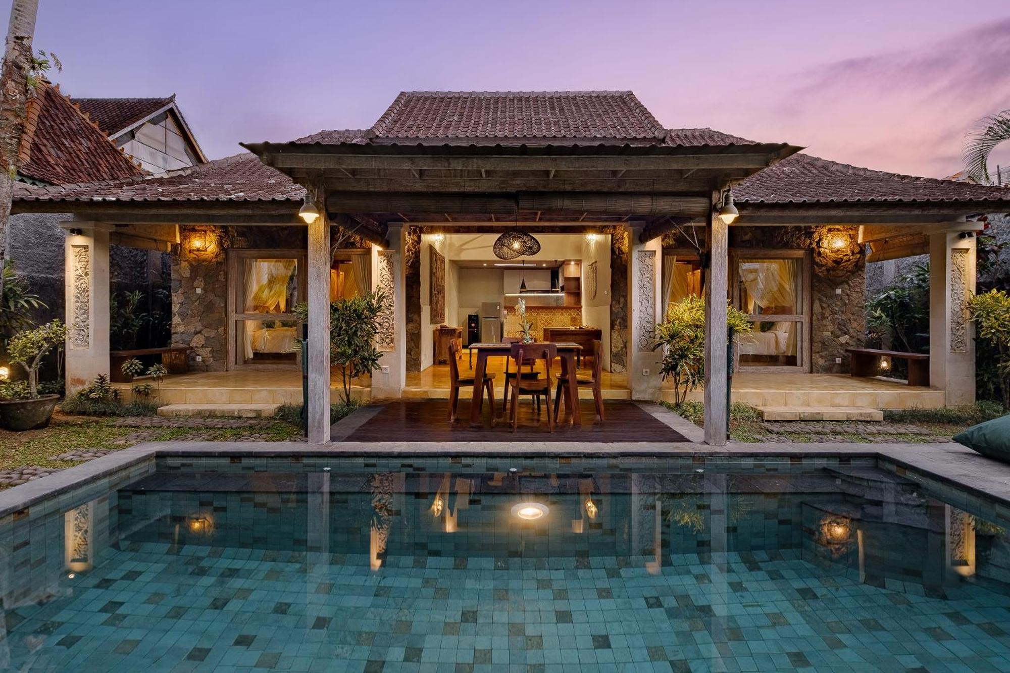 Uddhara Ubud Villa المظهر الخارجي الصورة