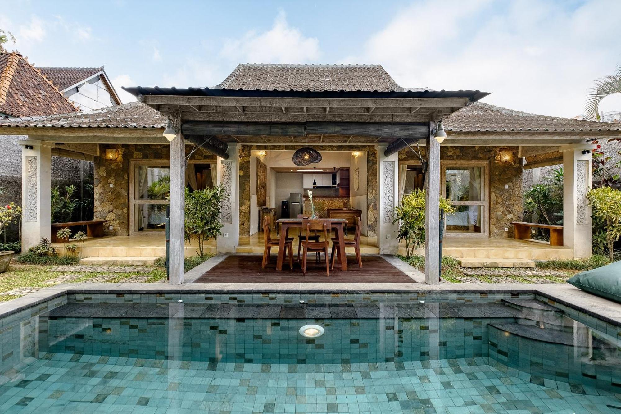 Uddhara Ubud Villa المظهر الخارجي الصورة